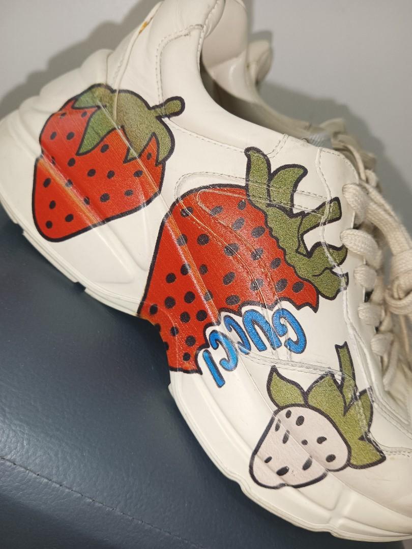 Gucci rhyton cheap strawberry