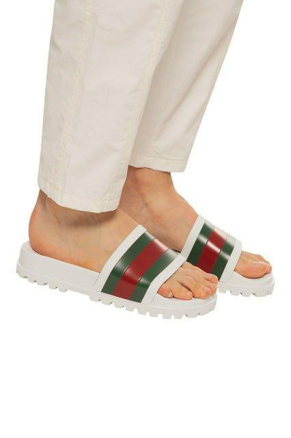Gucci trek slides deals