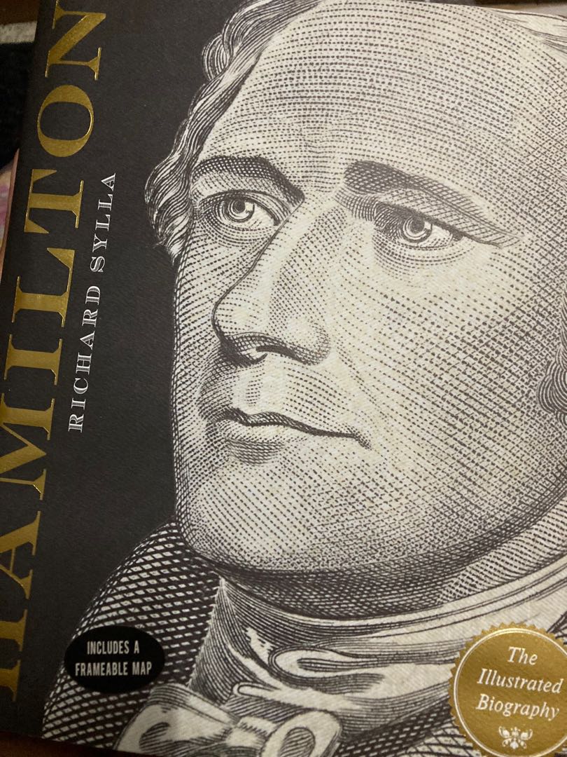 HAMILTON The Illustrated Biography, Hobbies & Toys, Books & Magazines