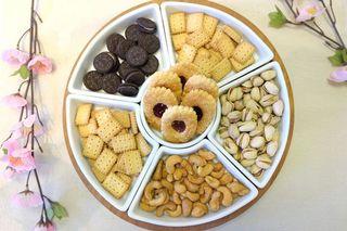 Handmade Lazy Susan by Scanteak