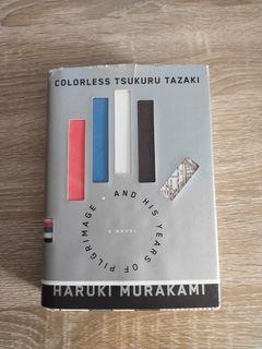 Haruki Murakami-Colorless Tsukuru Tazaki HARDBOUND