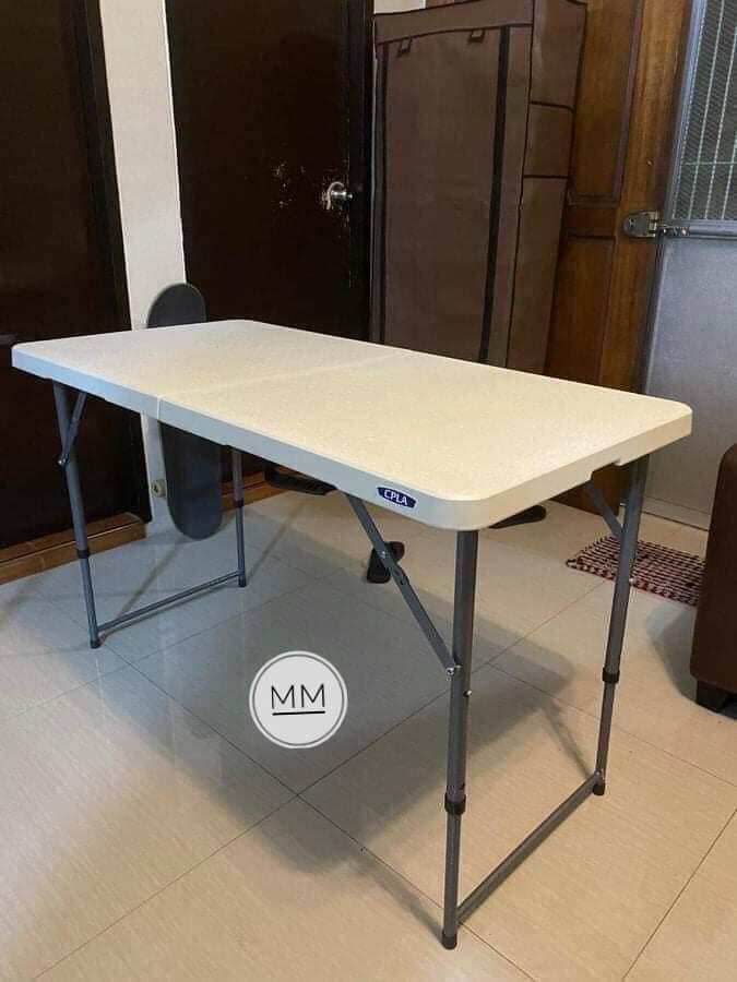 Heavy duty foldable table, Furniture & Home Living, Furniture, Tables