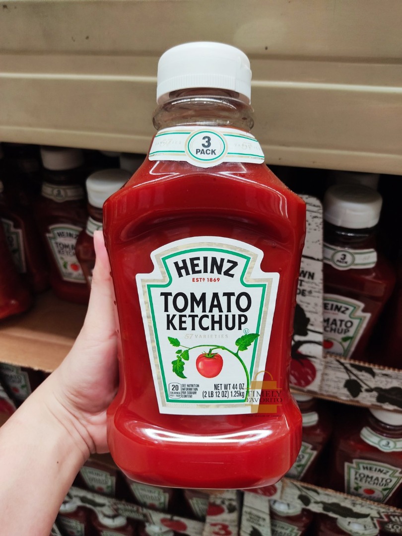 Heinz Tomato Ketchup, 3 pk./ 44 oz. Sqeeze Bottle