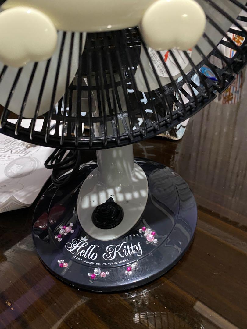 Hello Kitty Electric Fan 110v (Category: Electrical, Adaptors & Sockets) located in Manila. Submitted by angellove0701_leumas (Listing ID 1177689225, Image 3). Description: Wysiwyg With box.