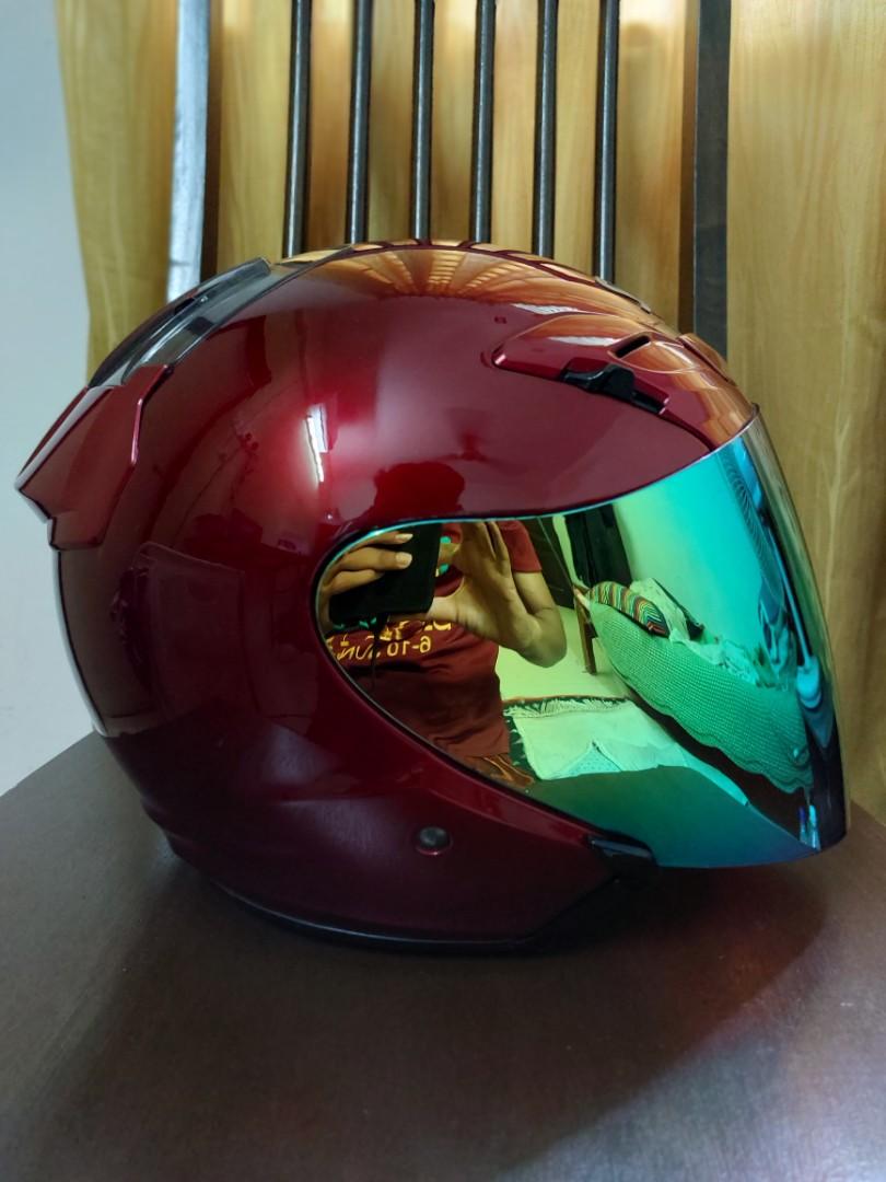 Tsr clearance shoei x14