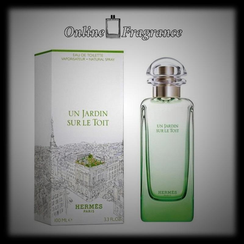 Hermès parfum un jardin sur le toit 2025 100ml