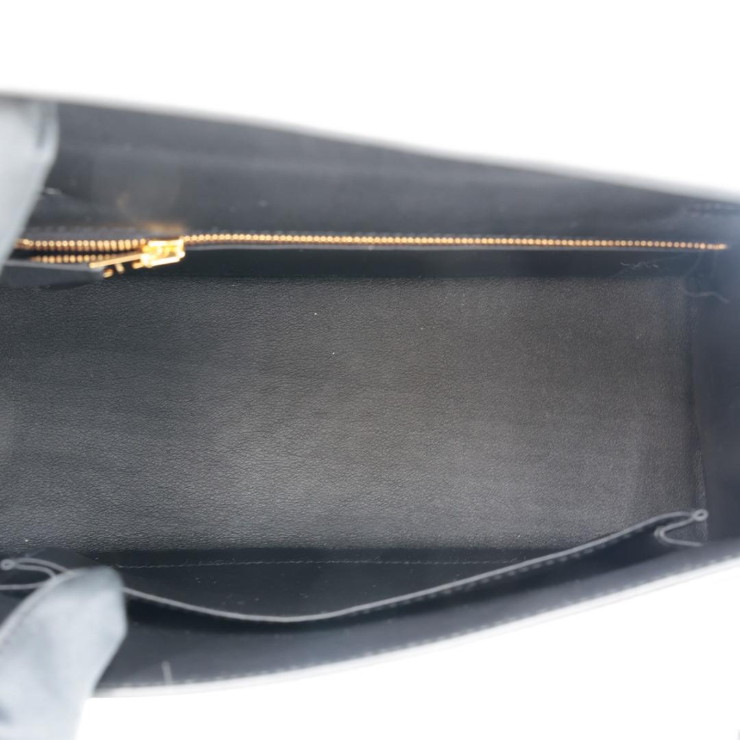 Hermès Kelly 25 Swift Black