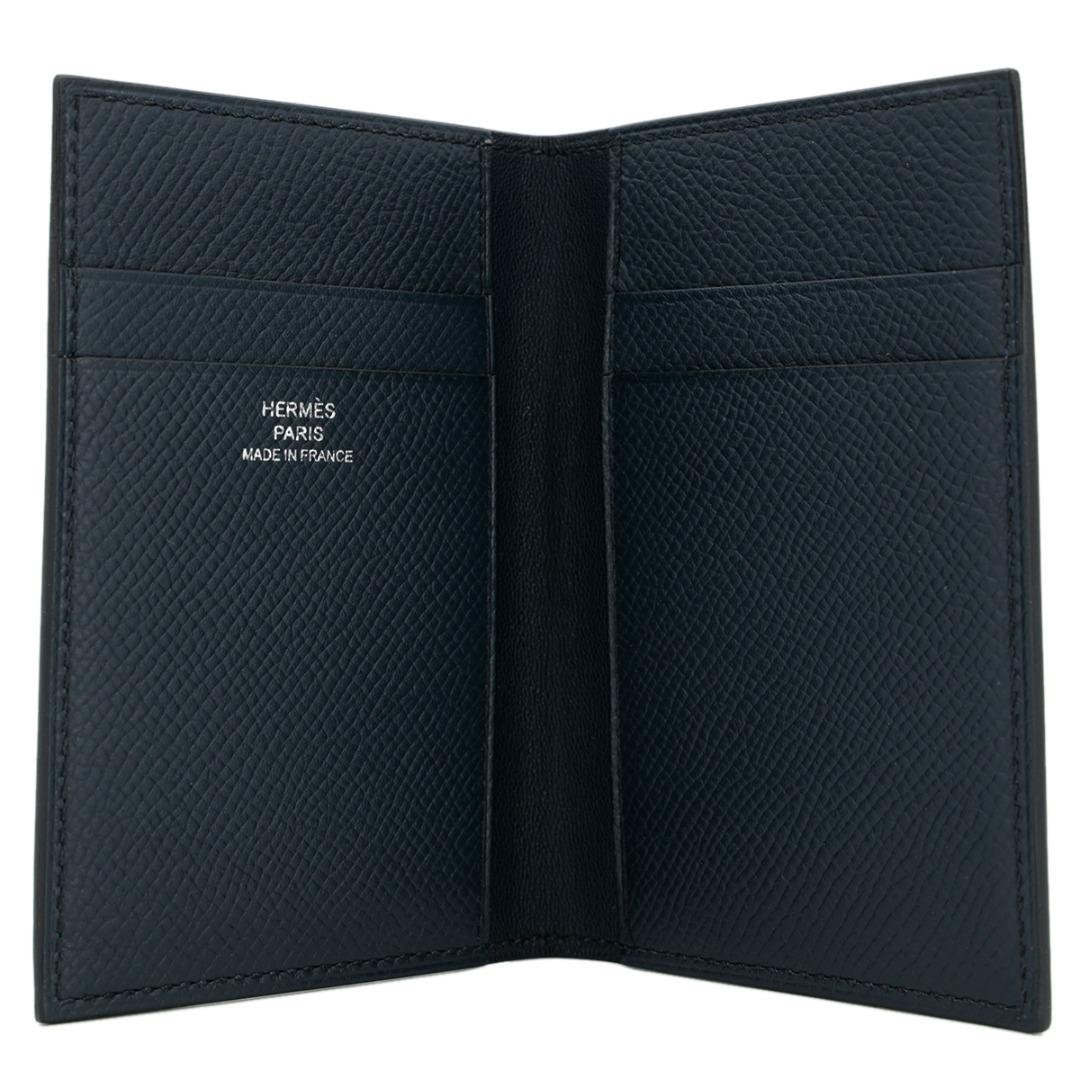 Hermes MC2 Euclide Jungle Card Holder Etoupe Epsom Leather