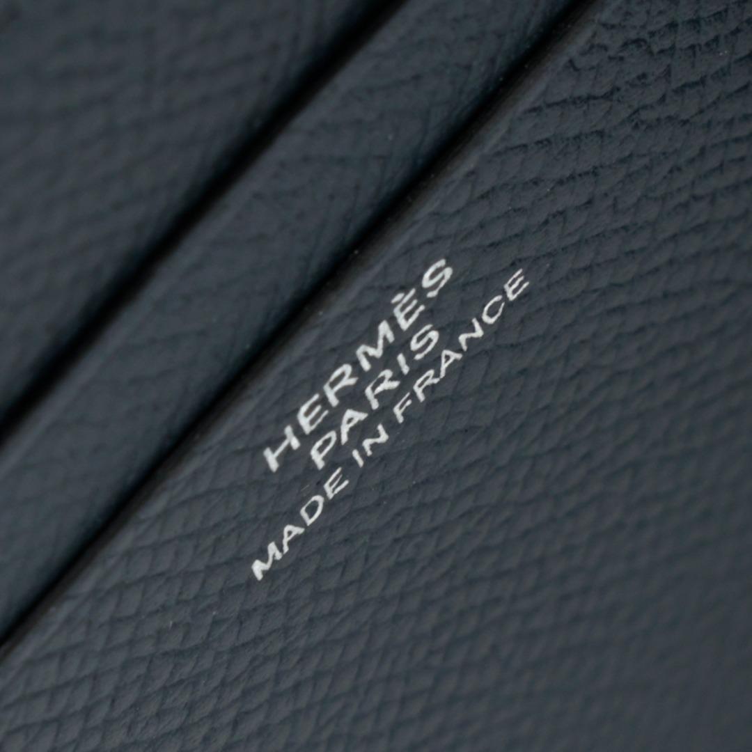 Hermes MC2 Euclide Jungle Card Holder Etoupe Epsom Leather