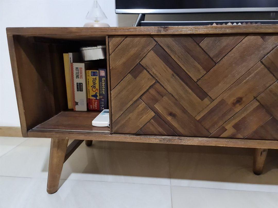 Prestige Affairs Austin TV console, Furniture & Home Living, Furniture