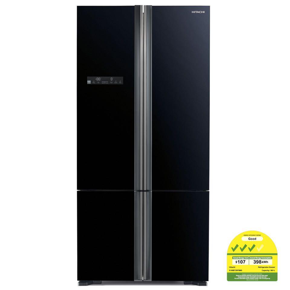 Hitachi 4 door fridge, TV & Home Appliances, Kitchen Appliances