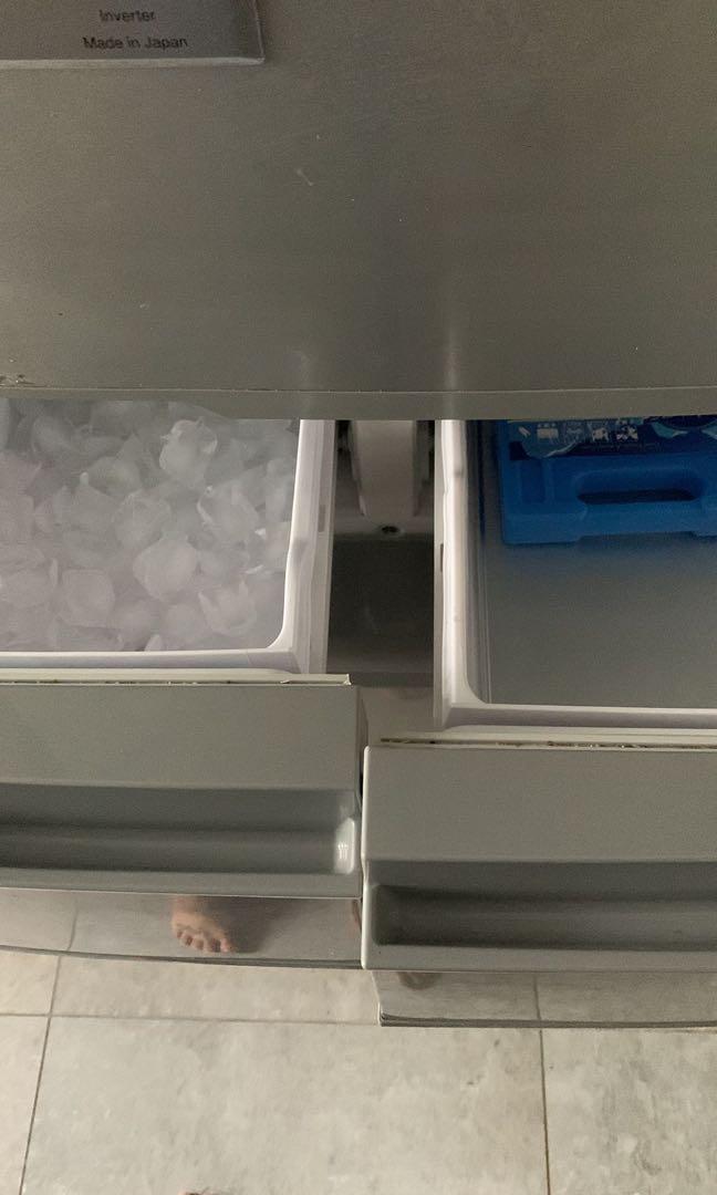 Hitachi 6 Door Fridge with Self icemaker Made In Japan, TV & Home Appliances, Kitchen