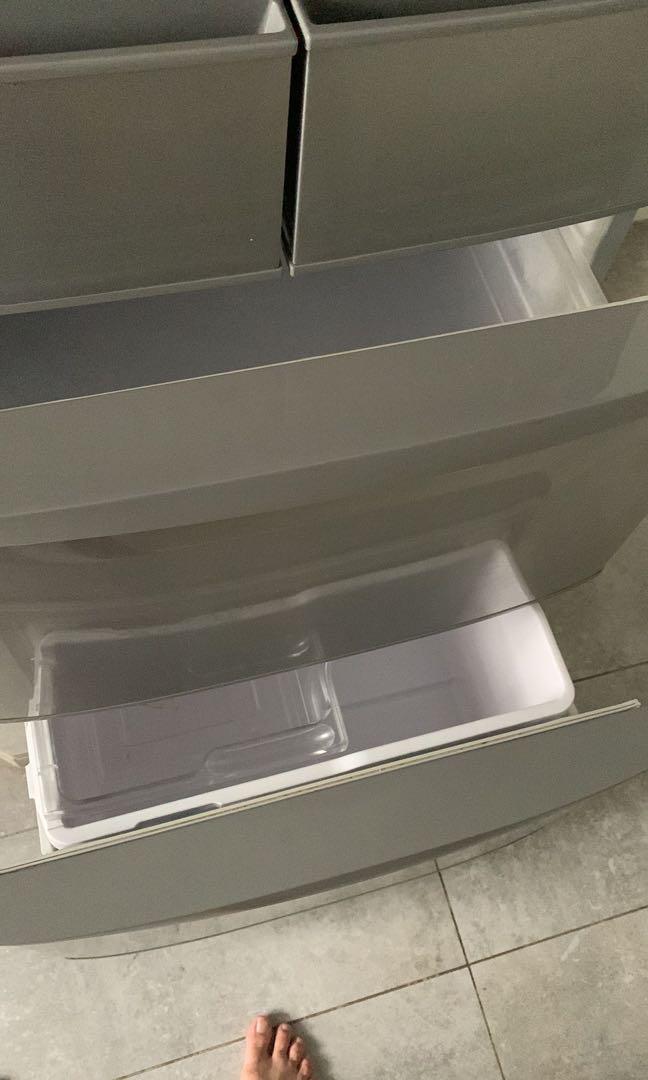 Hitachi 6 Door Fridge with Self icemaker Made In Japan, TV & Home