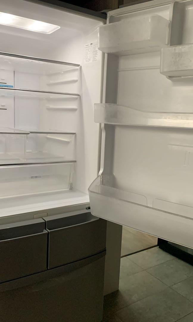 Hitachi 6 Door Fridge with Self icemaker Made In Japan, TV & Home Appliances, Kitchen