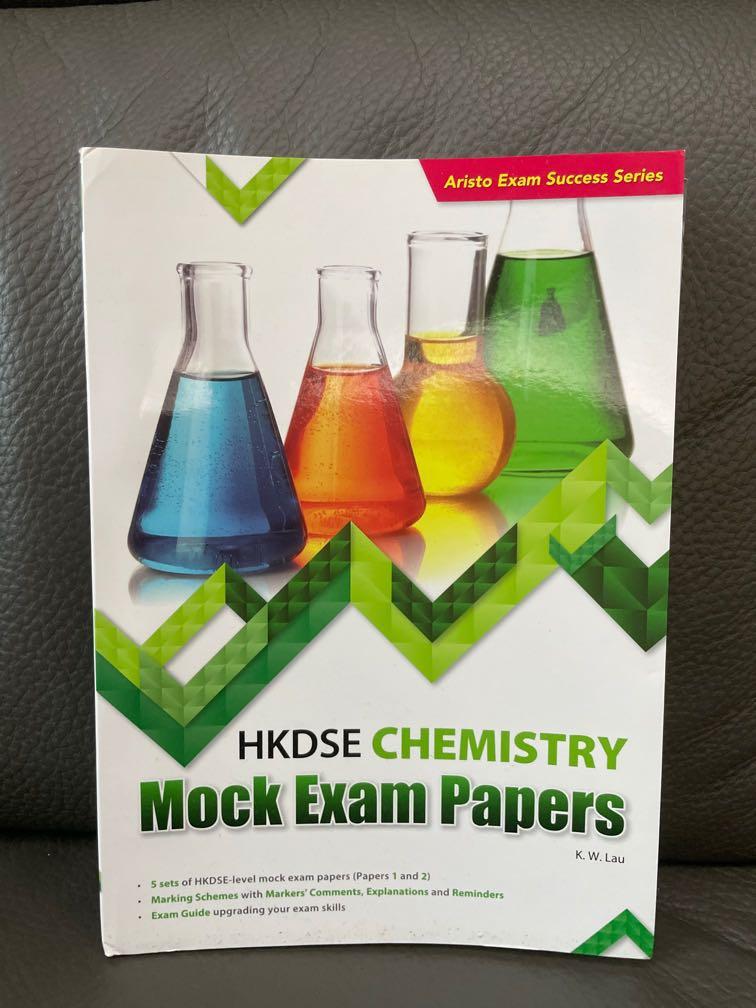 HKDSE Chemistry Mock Exam Paper, 興趣及遊戲, 書本 & 文具, 教科書 Carousell
