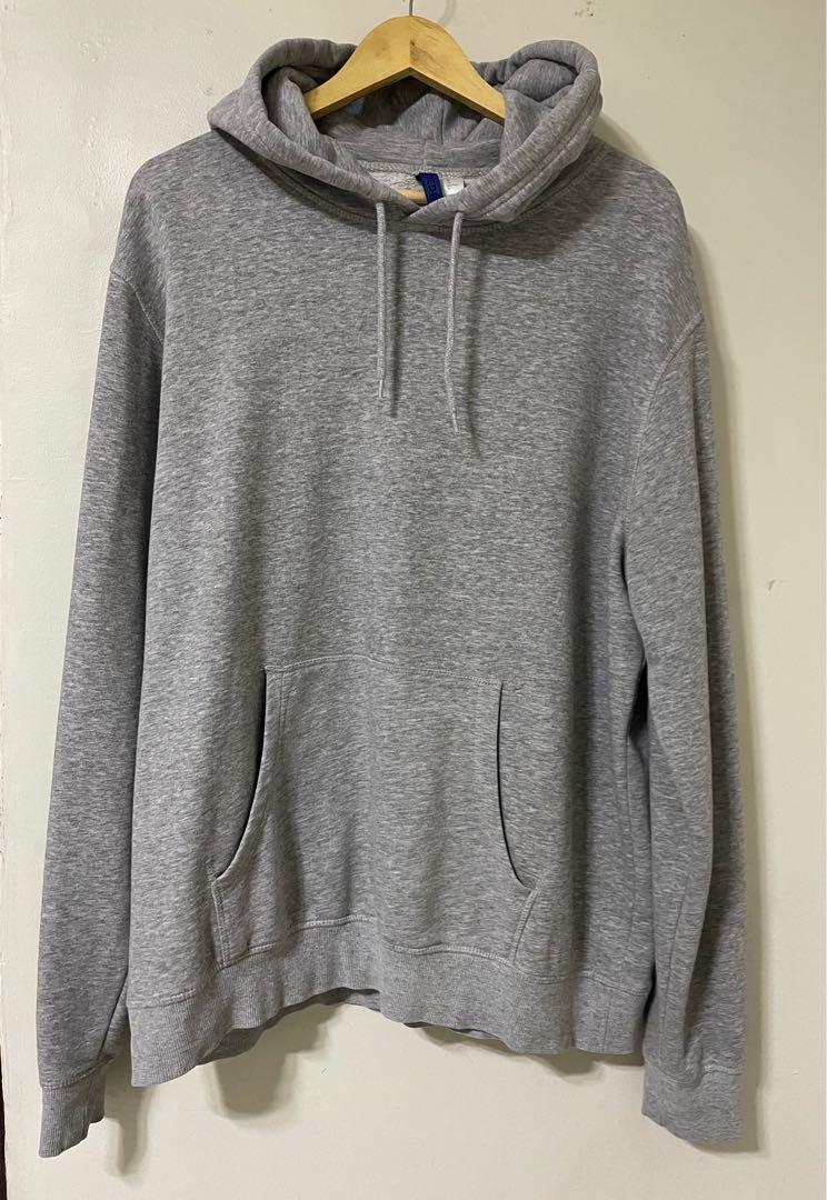 Hu0026M divided grey hoodie, Men's Fashion, Tops u0026 Sets, Hoodies on Carousell