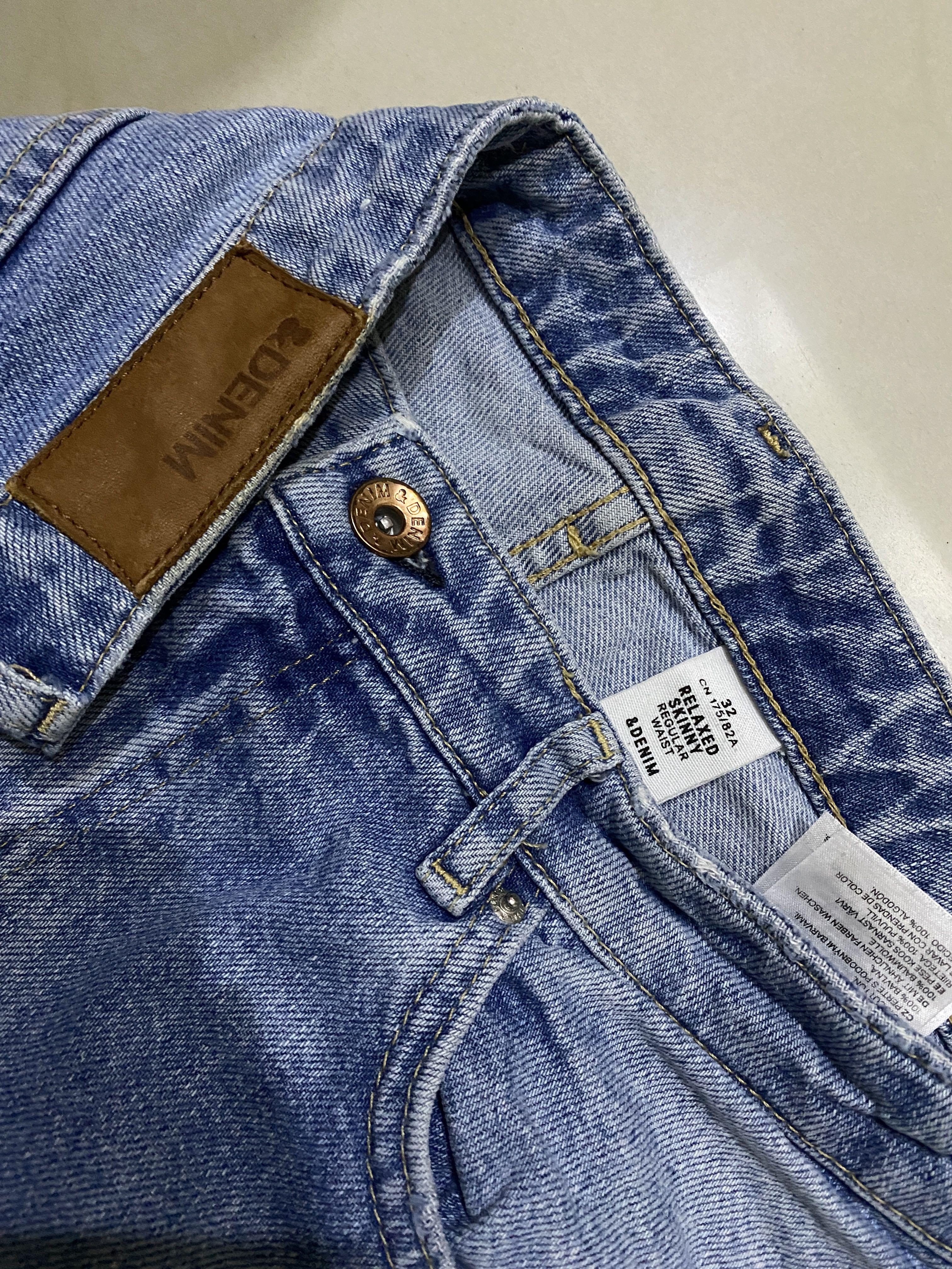 H&M Midrise Ripped Jeans (Category: Jeans) located in Manila. Submitted by beashops (Listing ID 1177801843, Image 3). Description: H&M Size: US 31 Used 2x .
