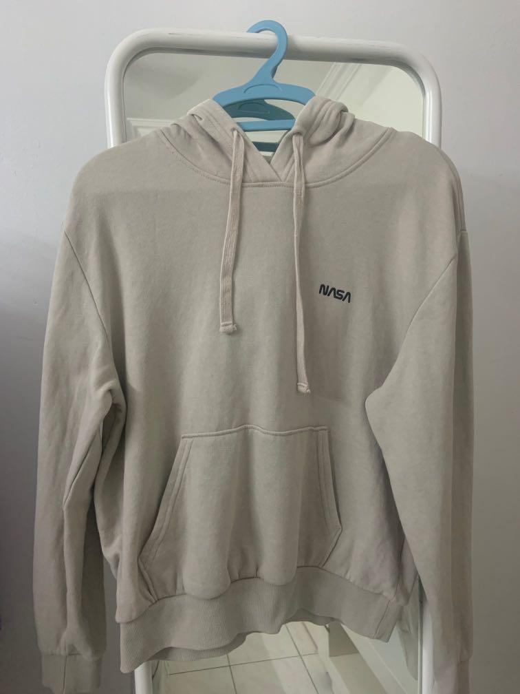 Taupe nasa hoodie sale