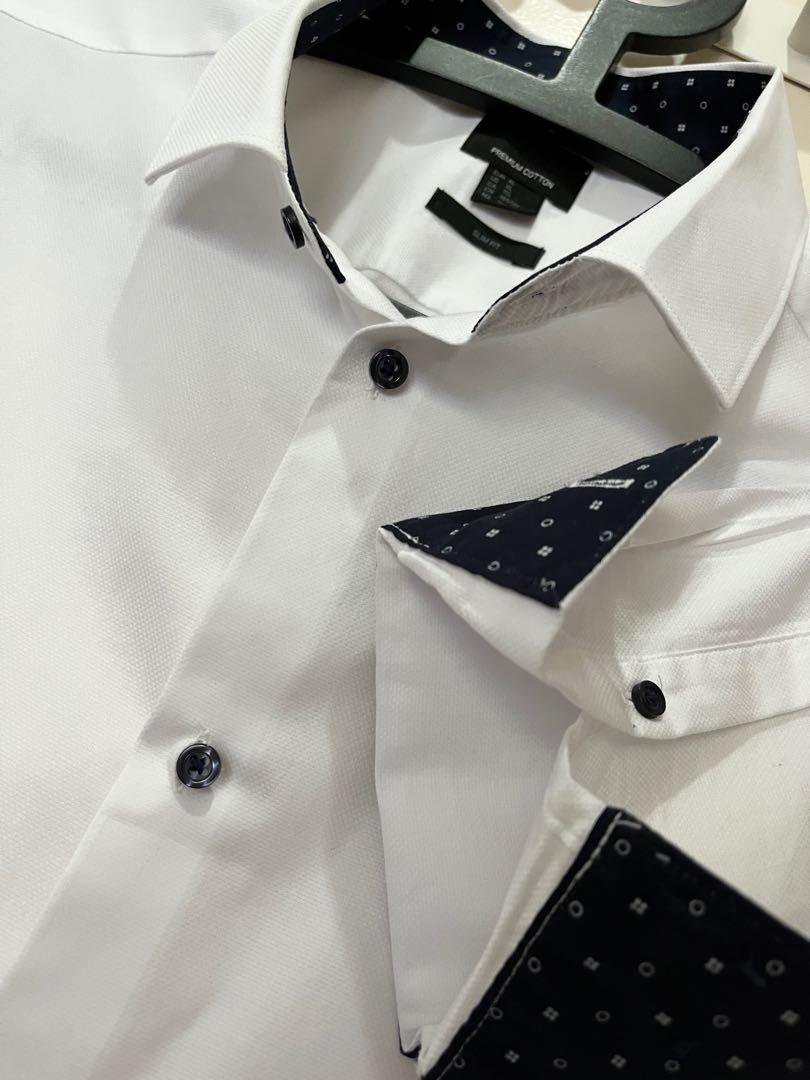 H&m premium clearance cotton shirt