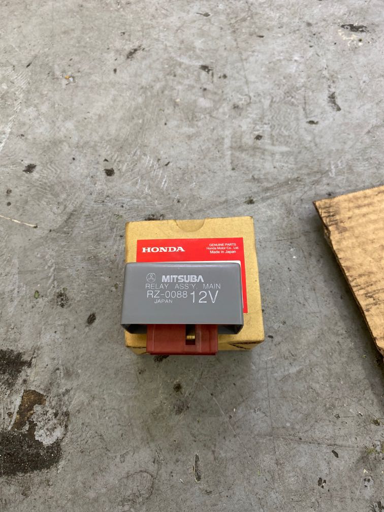 honda eg & ek (maid fuel relay ), Car Accessories, Accessories on Carousell