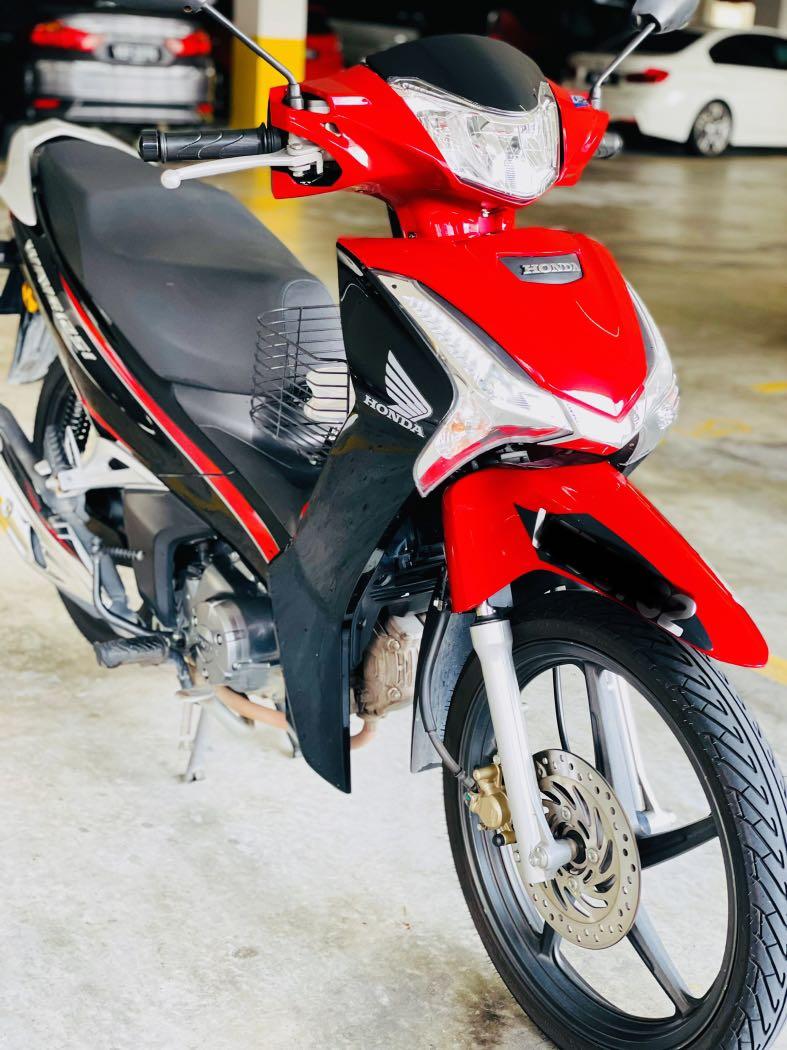 Honda Wave 125 2020 Fi Motorbikes on Carousell