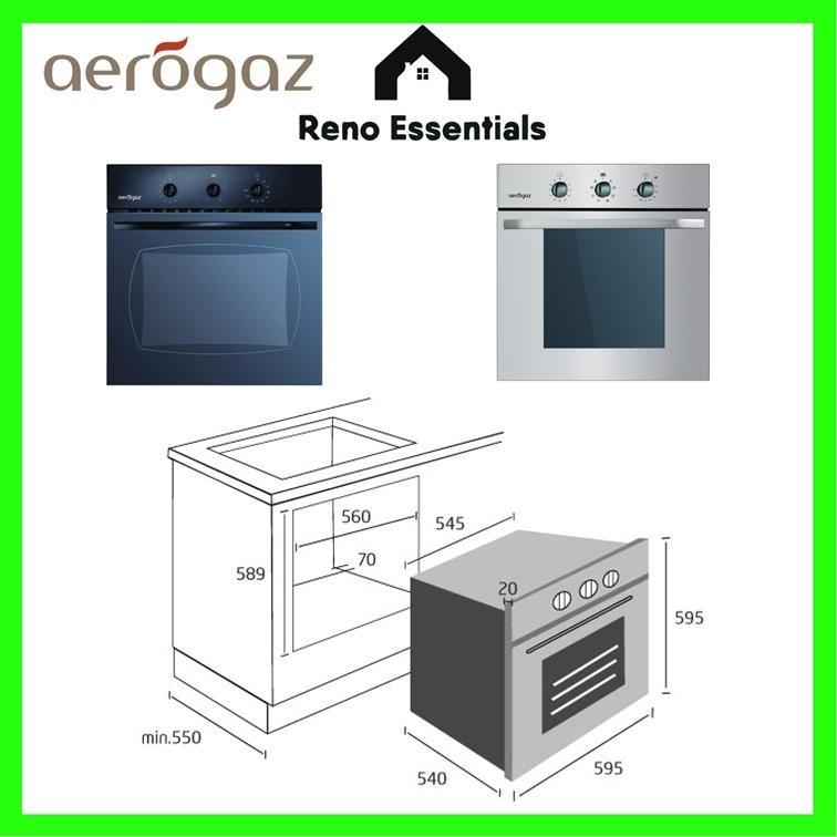 Hood and Hob // Aerogaz Oven package, TV & Home Appliances, Kitchen