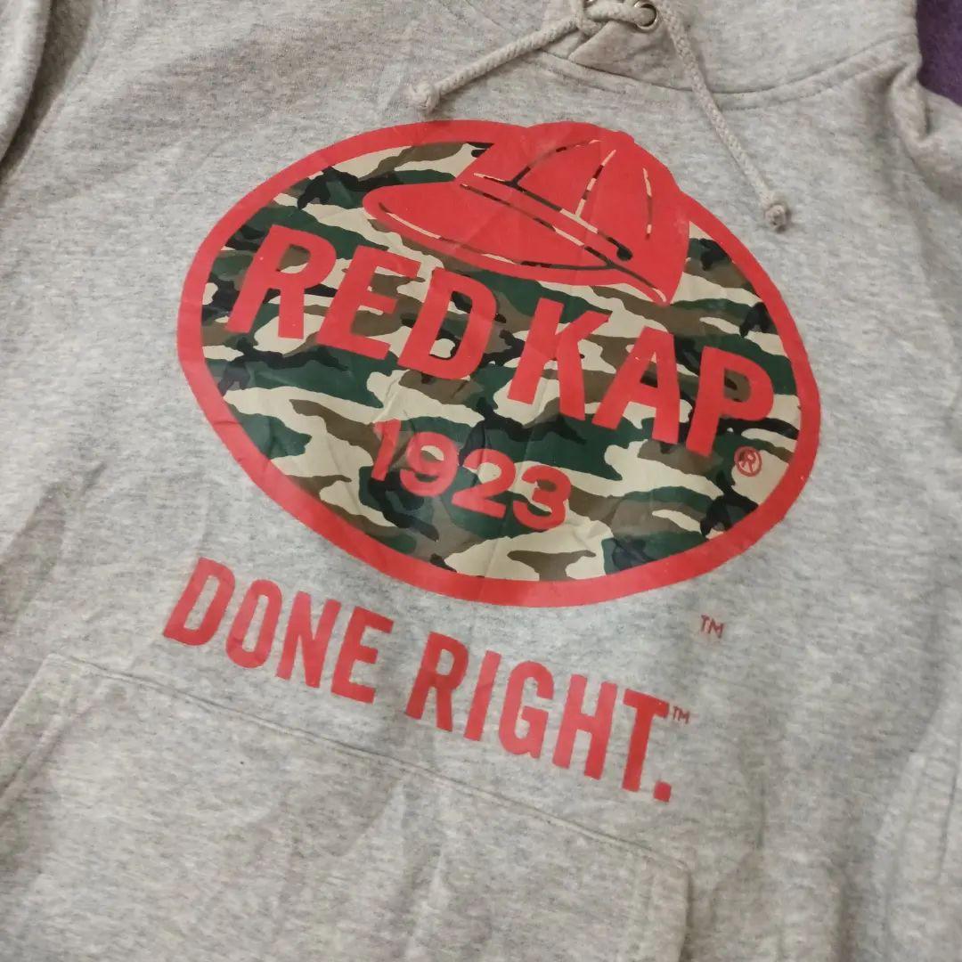 Red kap clearance sweatshirt