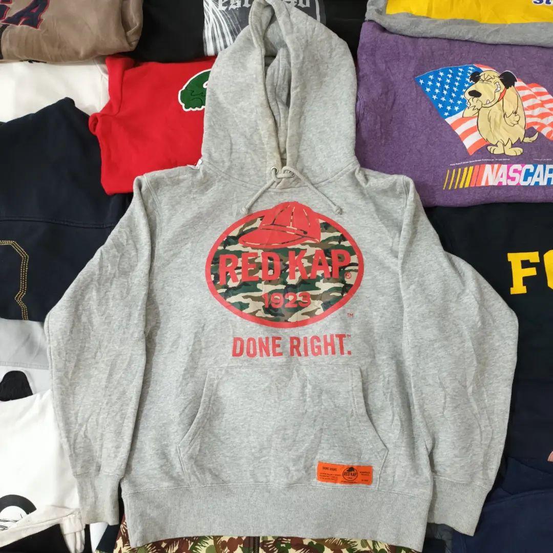 Red kap 2025 hoodie