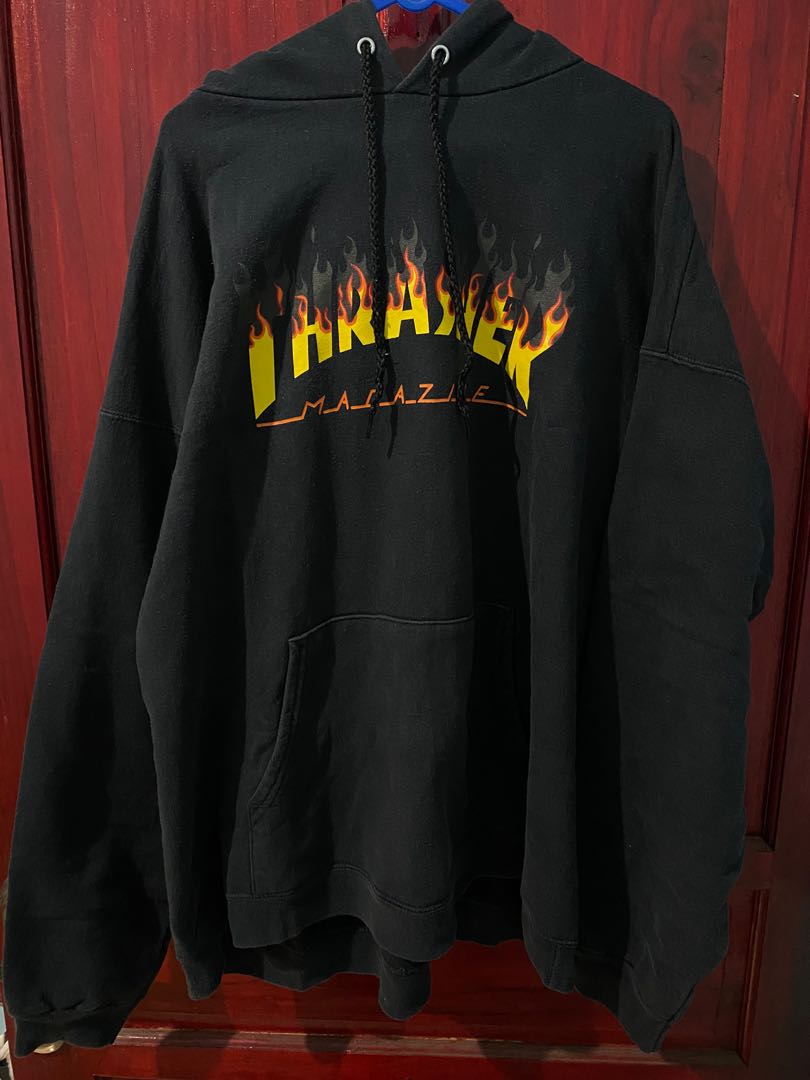 Thrasher store bbq hoodie