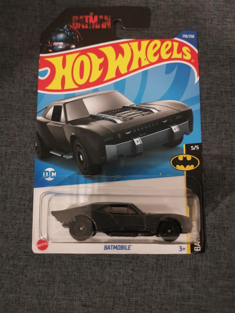 HOT WHEELS BATMAN 5 5 BATMOBILE