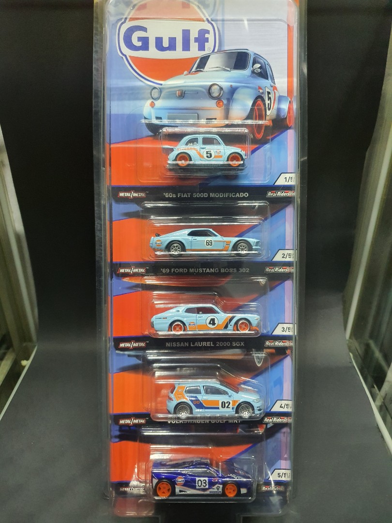 Hot wheels sales gulf series