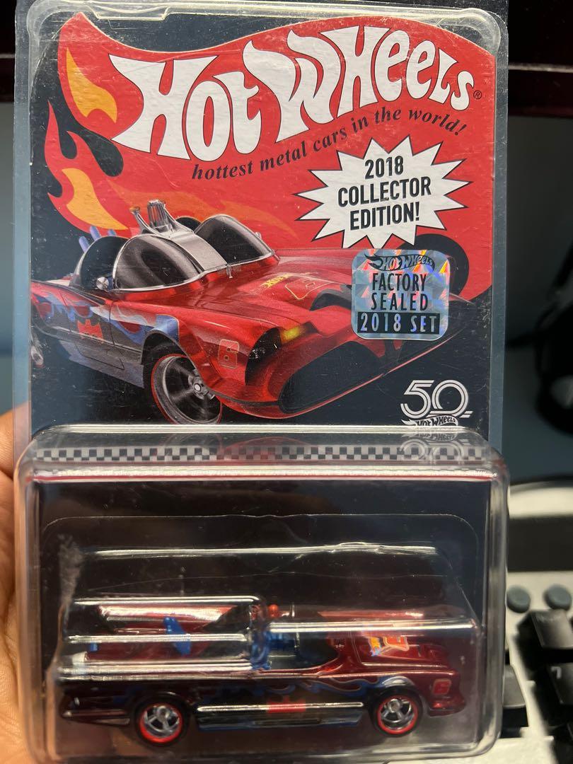 Hot wheels sale batman series 2018