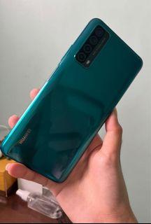 Huawei y7a (Crush Green)