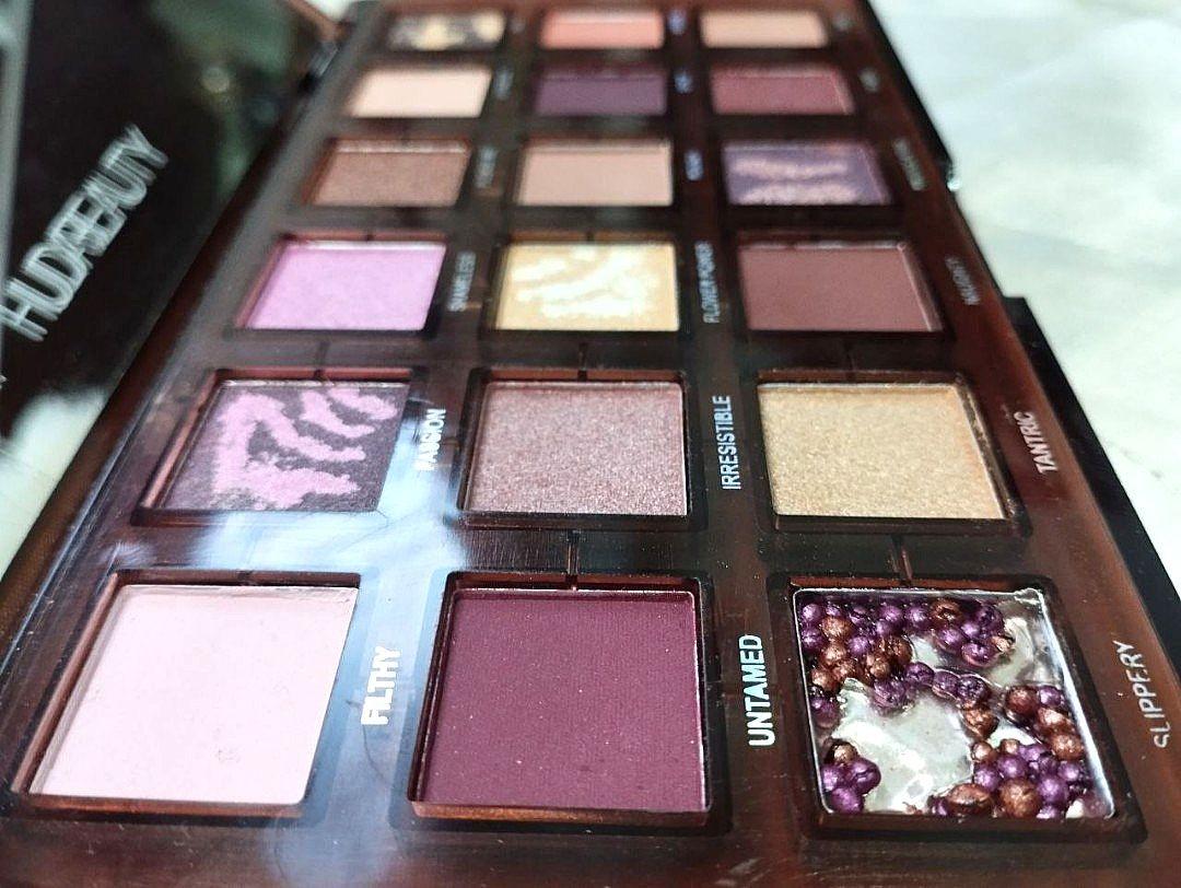 Huda Beauty Naughty Eyeshadow Palette, Beauty & Personal Care, Face