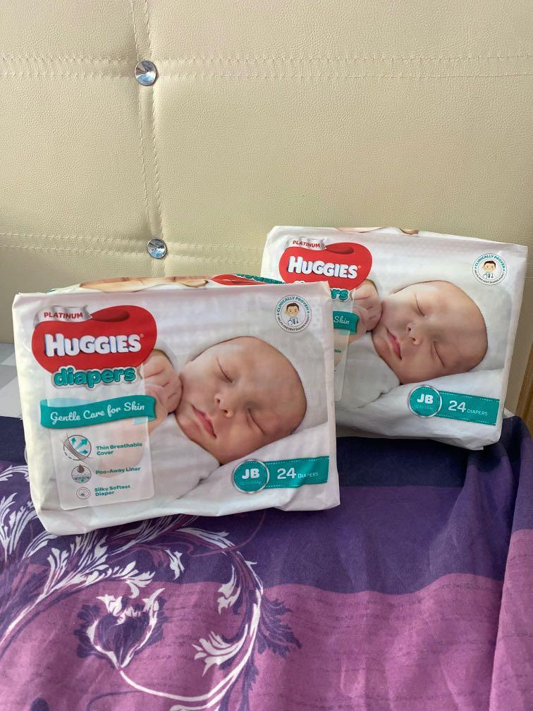 Huggies Justborn (JB) Diapers, Babies & Kids, Bathing & Changing ...