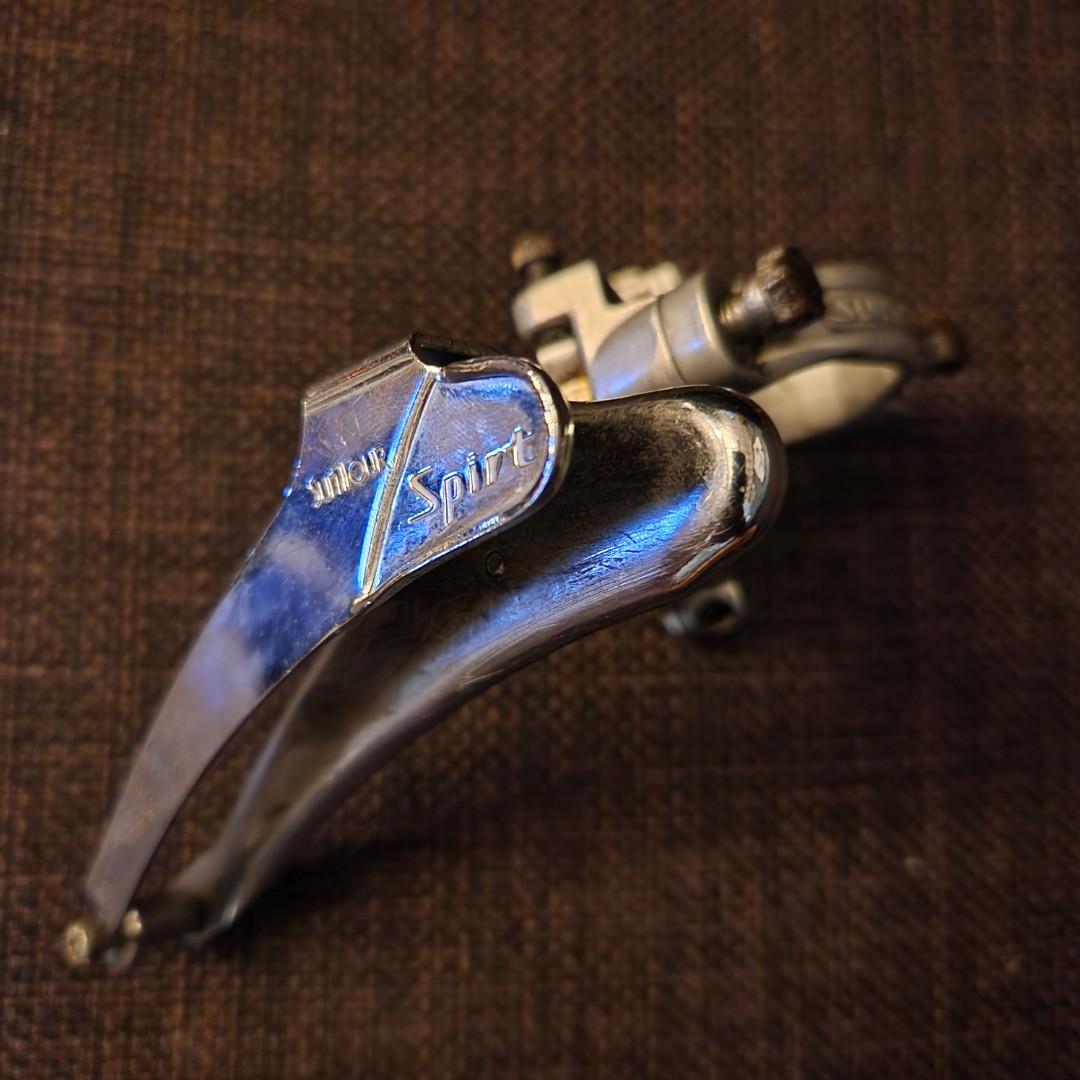 Suntour spirt shop front derailleur