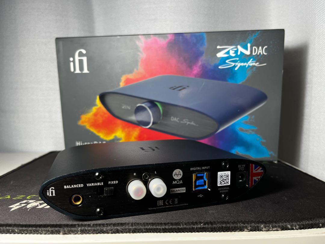 爆買い得価】 ZEN DAC signature V1 iPower s46qp-m83425818920 ican-rc.ru