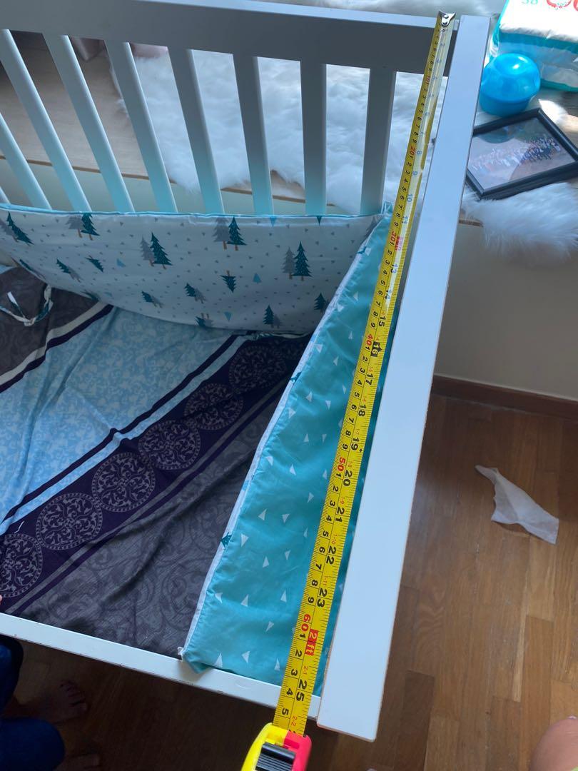 IKEA BABY COT, Babies & Kids, Baby Nursery & Kids Furniture, Cots