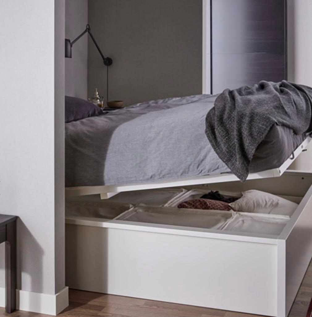 Ikea hydraulic bed best sale