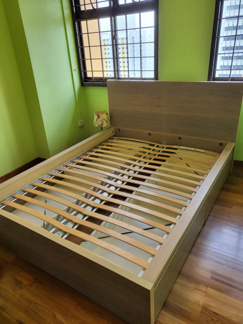 Why Is My Malm Bed Squeak at Estelle Caruso blog