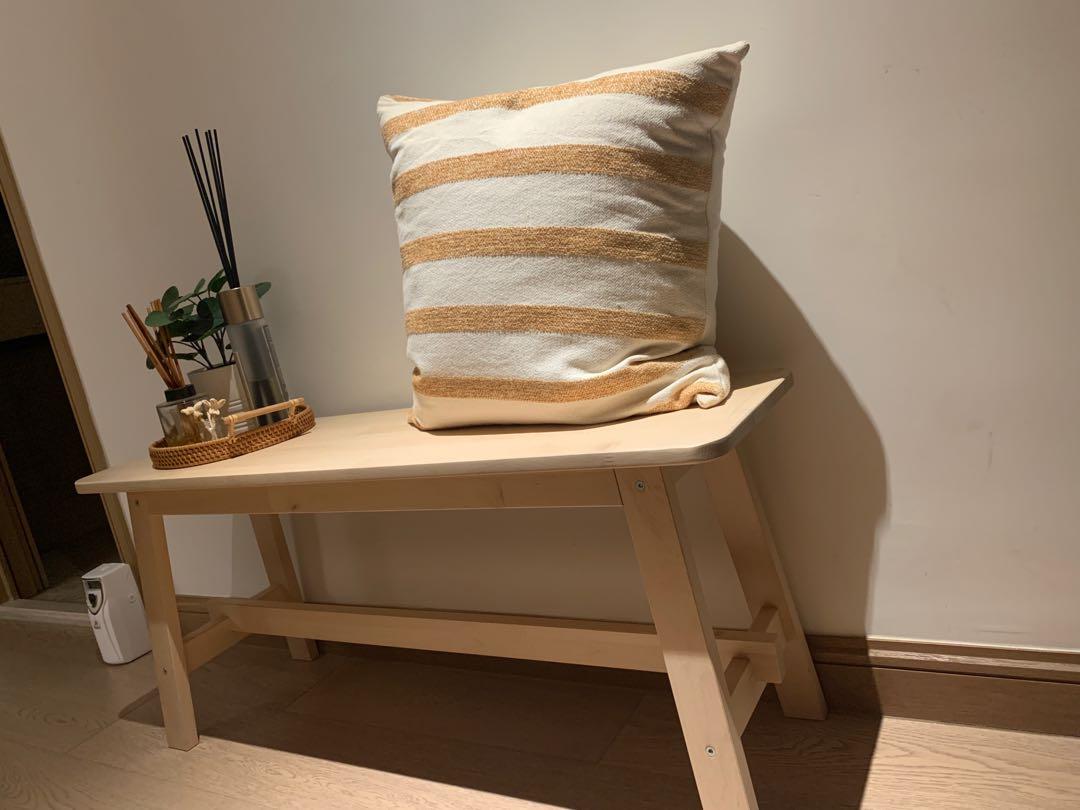 IKEA NORRAKER bench, 傢俬＆家居, 傢俬, 其他家居傢俬 Carousell