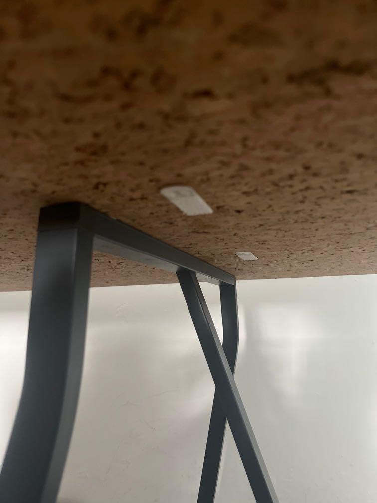 IKEA SINNERLIG Cork Dining Table, Furniture & Home Living, Furniture