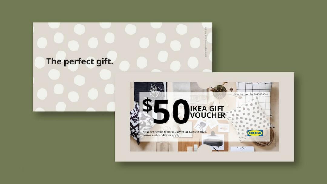 (save 480) IKEA Vouchers, Tickets & Vouchers, Vouchers on Carousell