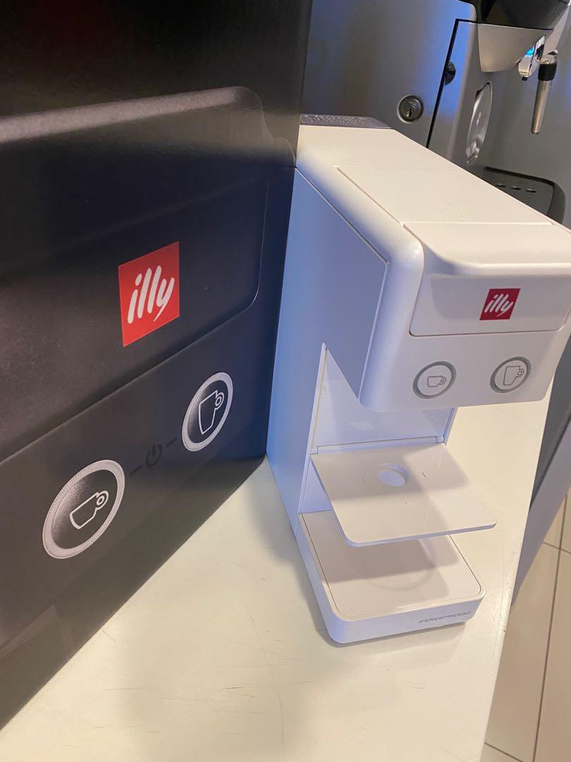 illy Y3.3 iperEspresso Coffee Machine White, TV & Home Appliances
