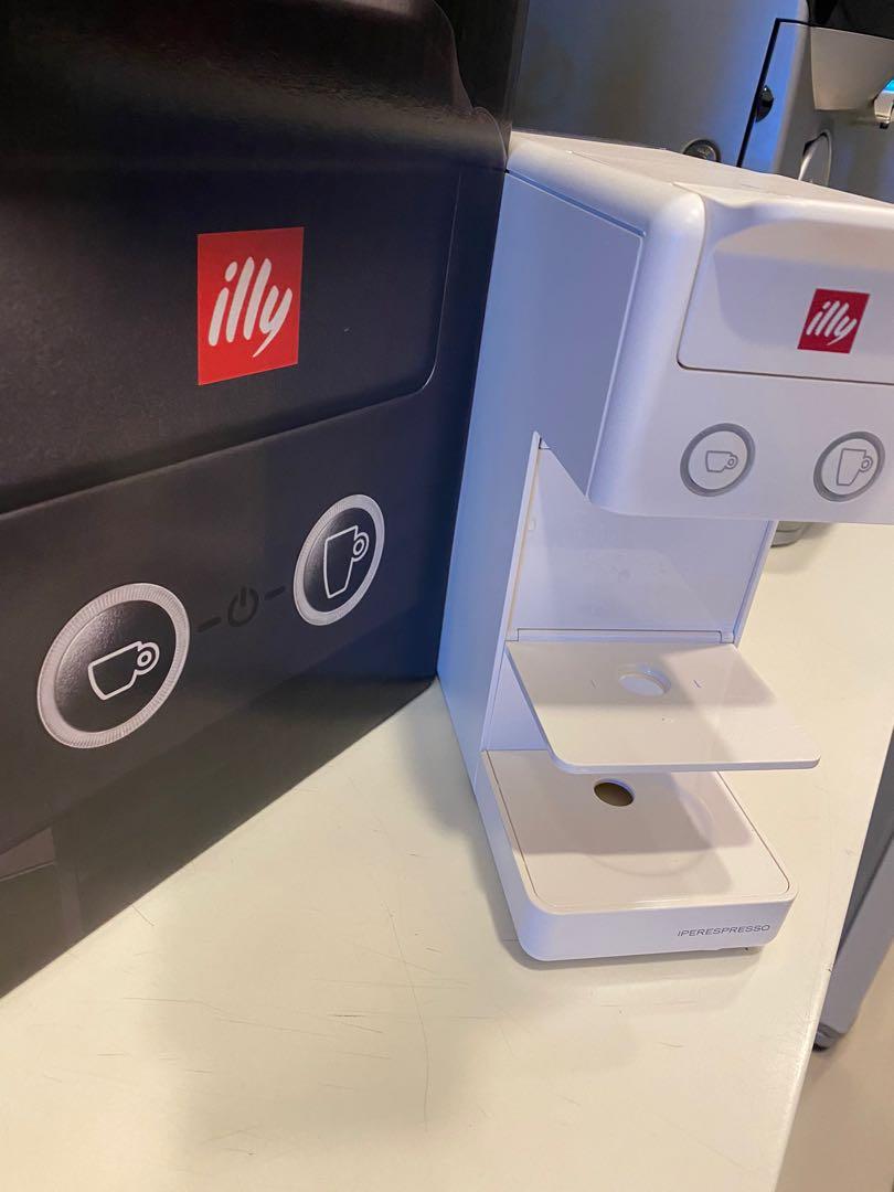 illy Y3.3 iperEspresso Coffee Machine White, TV & Home Appliances