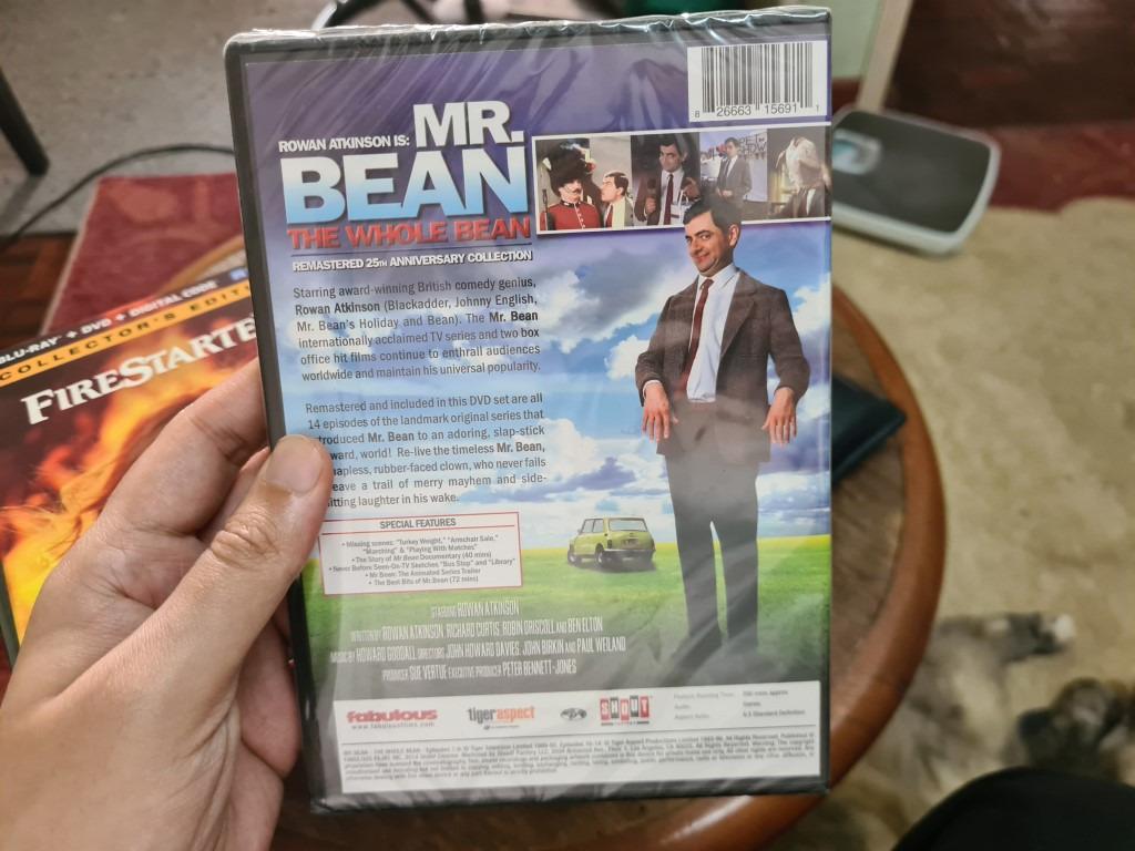 IN STOCK MR BEAN COMPLETE COLLECTION 3 DISC DVD REGION 1 ORIGINAL US IMPORT  NEW SEALED