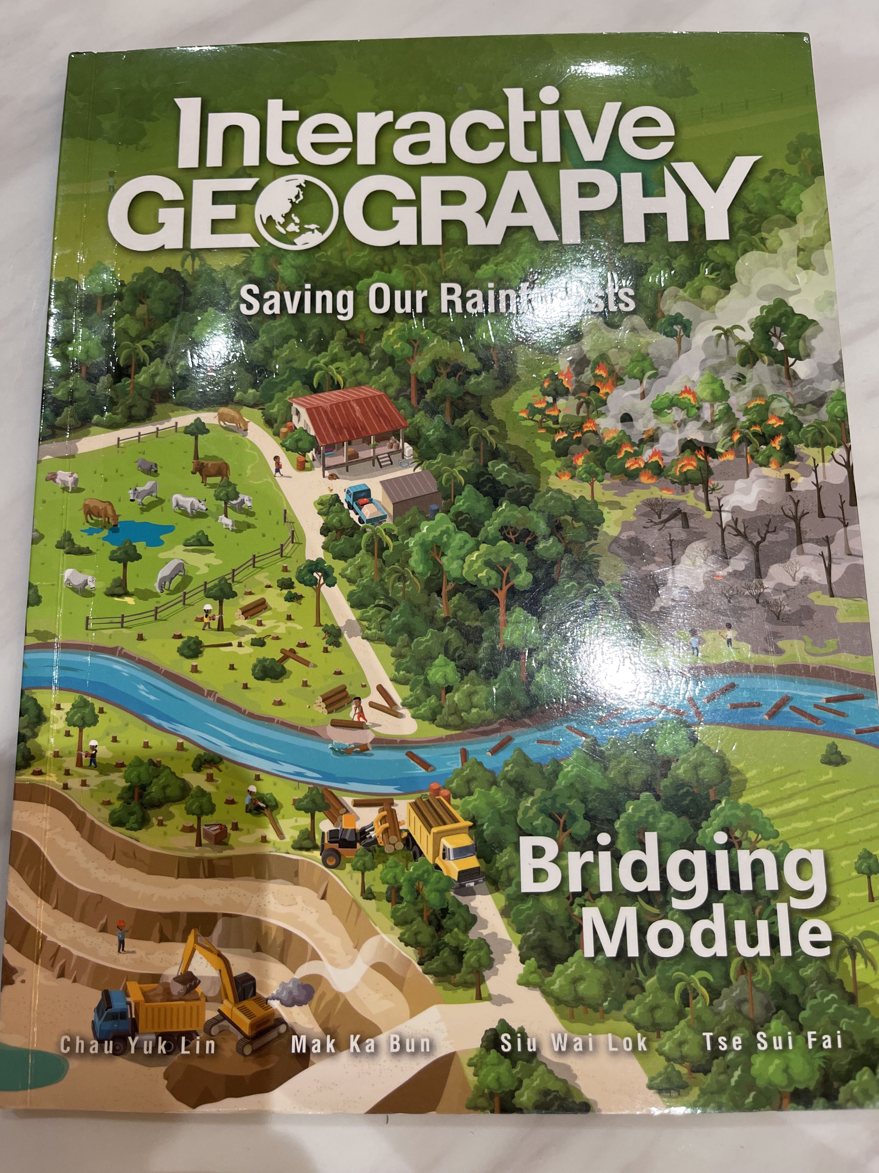 Interactive Geography Bridging Module (2018 Ed), 興趣及遊戲, 書本 & 文具, 教科書