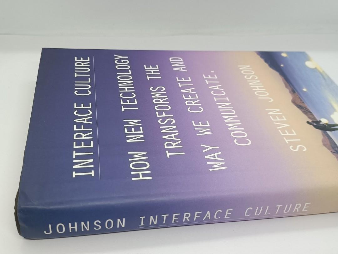 Interface Culture : How New Technology Transforms The Way We Create And ...