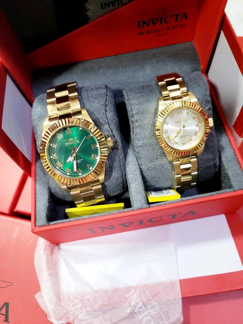 Invicta Pro Diver Couple Watches