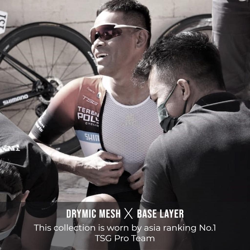 Cycling mesh base layer cheap